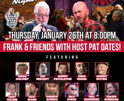 Comedy Night at City Steam
