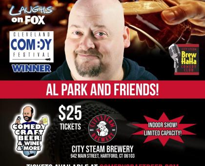 Comedy Night at City Steam