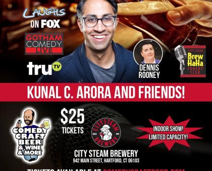 Comedy Night at City Steam