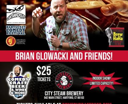 Comedy Night at City Steam