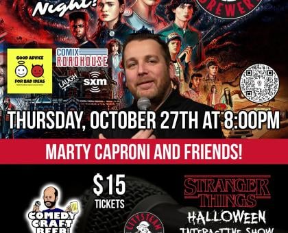 Comedy Night at City Steam