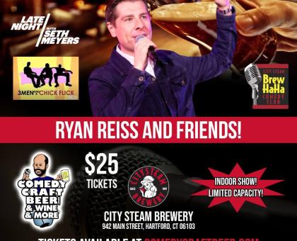 Comedy Night at City Steam