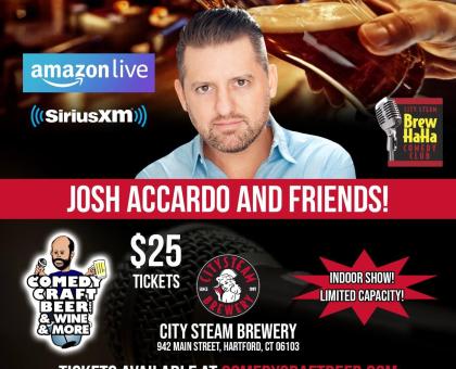 Comedy Night at City Steam