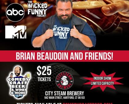 Comedy Night at City Steam
