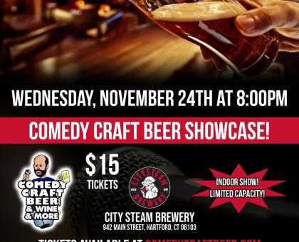 Comedy Night at City Steam