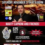 Comedy Night at City Steam
