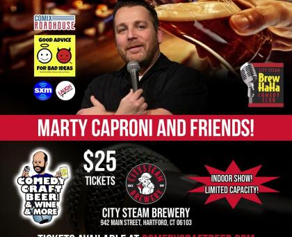 Comedy Night at City Steam