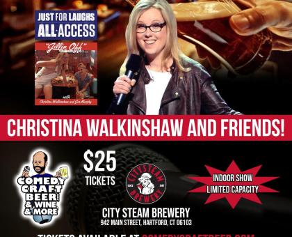 Comedy Night at City Steam