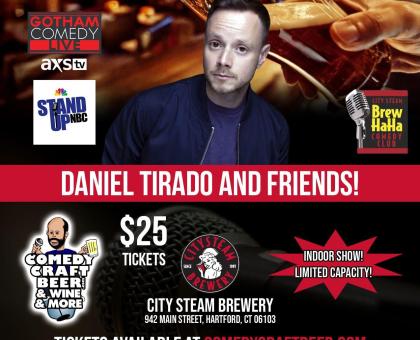 Comedy Night at City Steam