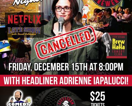 Comedy Night at City Steam