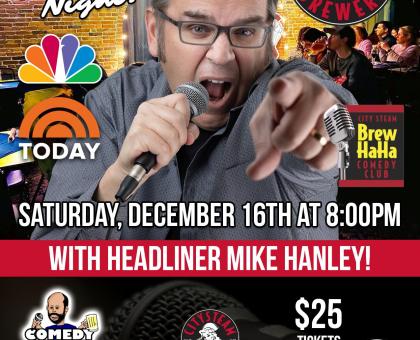 Comedy Night at City Steam