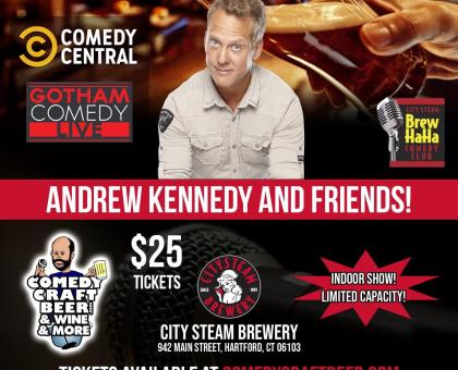 Comedy Night at City Steam