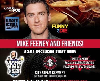 Mike Feeney at City Steam