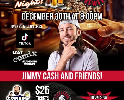 Comedy Night at City Steam