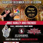 NYE Comedy at City Steam