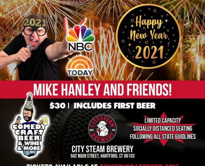 NYE Comedy at City Steam