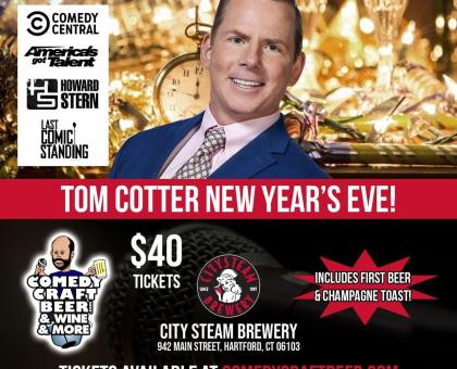 Comedy Night at City Steam