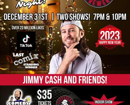 Comedy Night at City Steam