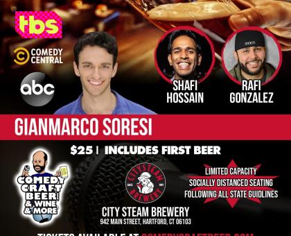 Gianmarco Soresi at City Steam