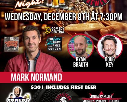 Mark Normand at City Steam