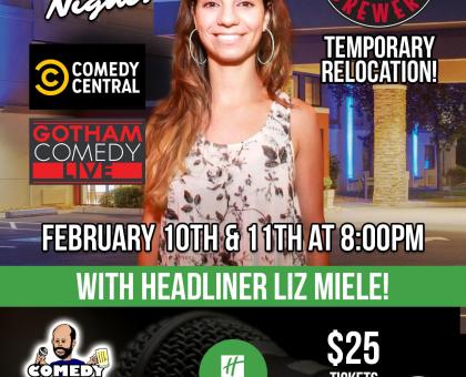 City Steam Comedy at the Holiday Inn