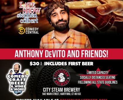 Comedy Night at City Steam
