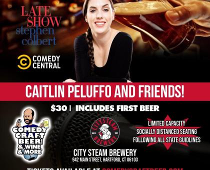 Comedy Night at City Steam