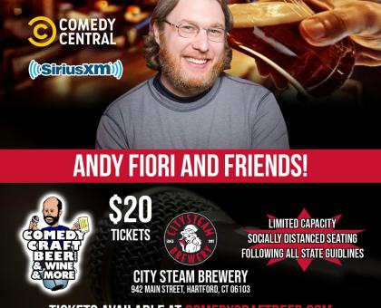 Comedy Night at City Steam