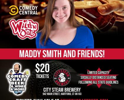 Comedy Night at City Steam
