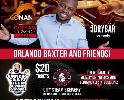 Comedy Night at City Steam