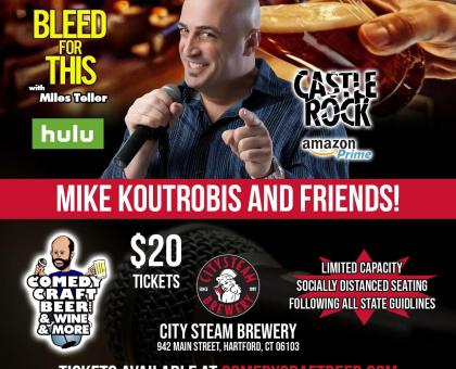 Comedy Night at City Steam