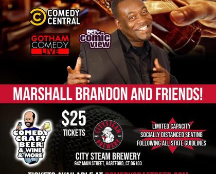 Comedy Night at City Steam