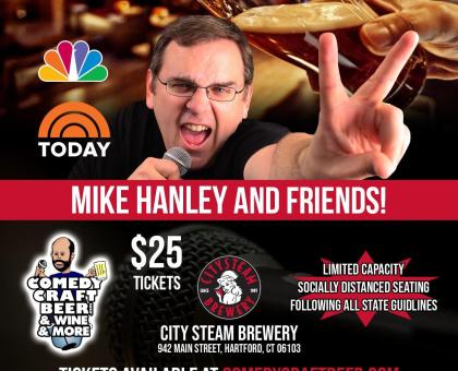 Comedy Night at City Steam