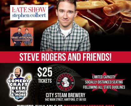 Comedy Night at City Steam
