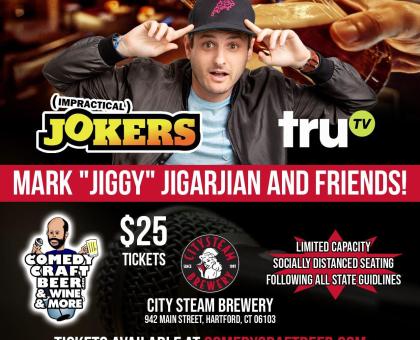 Comedy Night at City Steam