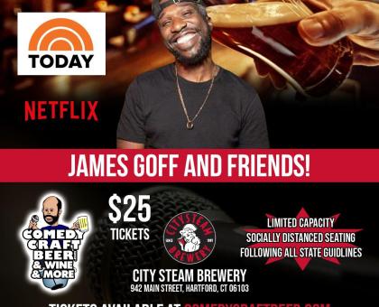 Comedy Night at City Steam