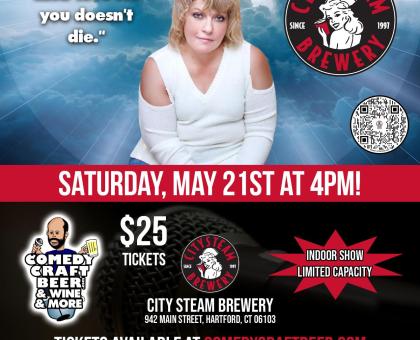 Psychic Medium Patricia Griffin at City Steam