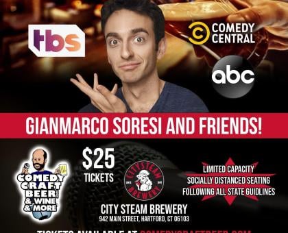 Comedy Night at City Steam
