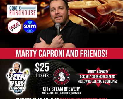Comedy Night at City Steam