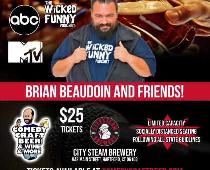 Comedy Night at City Steam