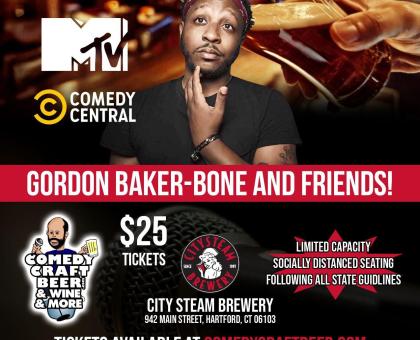 Comedy Night at City Steam