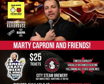 Comedy Night at City Steam