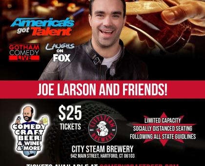 Comedy Night at City Steam