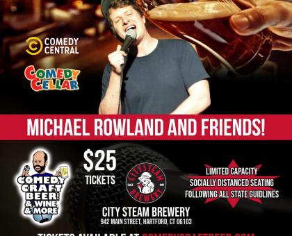 Comedy Night at City Steam