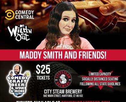 Comedy Night at City Steam