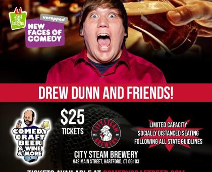Comedy Night at City Steam