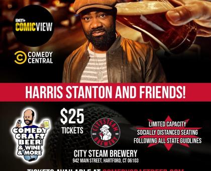 Comedy Night at City Steam
