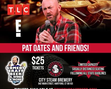 Comedy Night at City Steam