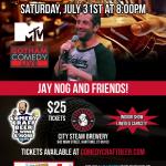 Comedy Night at City Steam