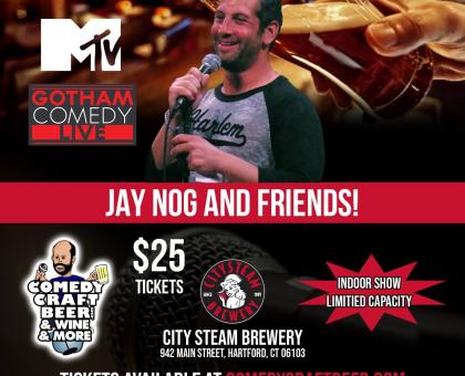 Comedy Night at City Steam